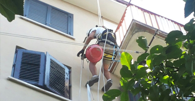 Ragno per lavori in quota