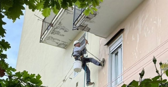 Autoscala lavori in altezza